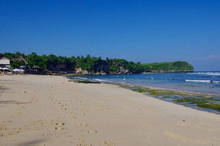 early morning at Balangan Beach