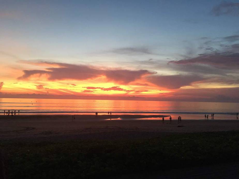 Seminyak Beach is one of the main beaches in Bali