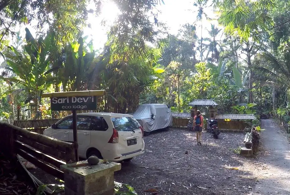 Sari Devi Ecolodge is one of the sustainable accommodations in the Batukaru area