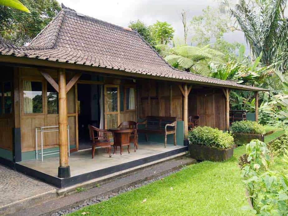 bungalow at the Batukaru Mountain Retreat in Bali