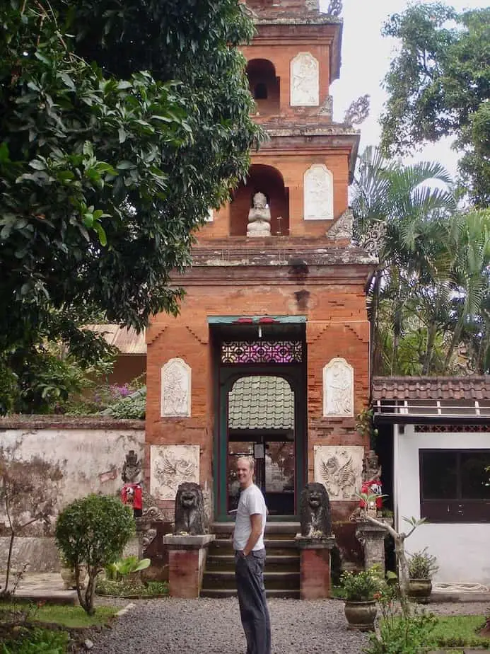 entrance to the Puri Agung Karangasem