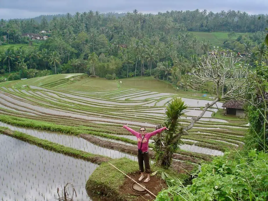 route through west bali