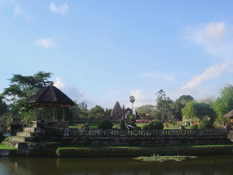 view of Taman Ayun temple in mengwi 