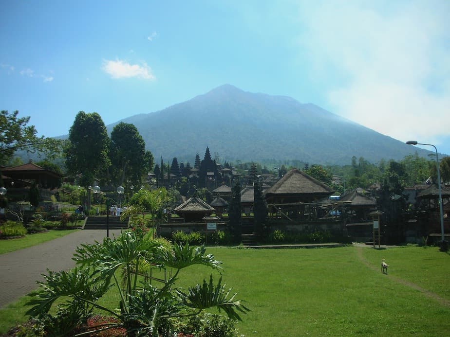 besakih temple is the most sacred temple in bali