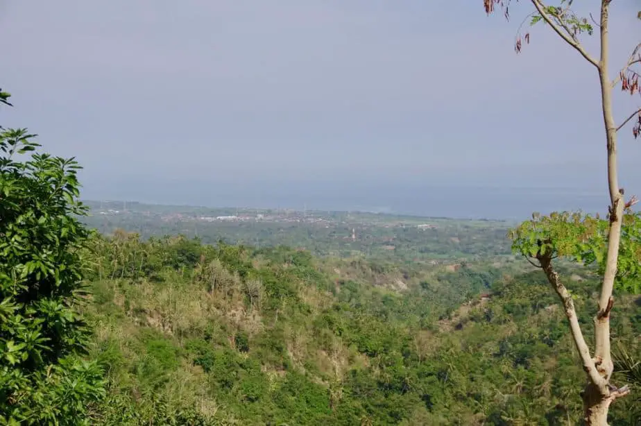 ocean view at Lovina Beach