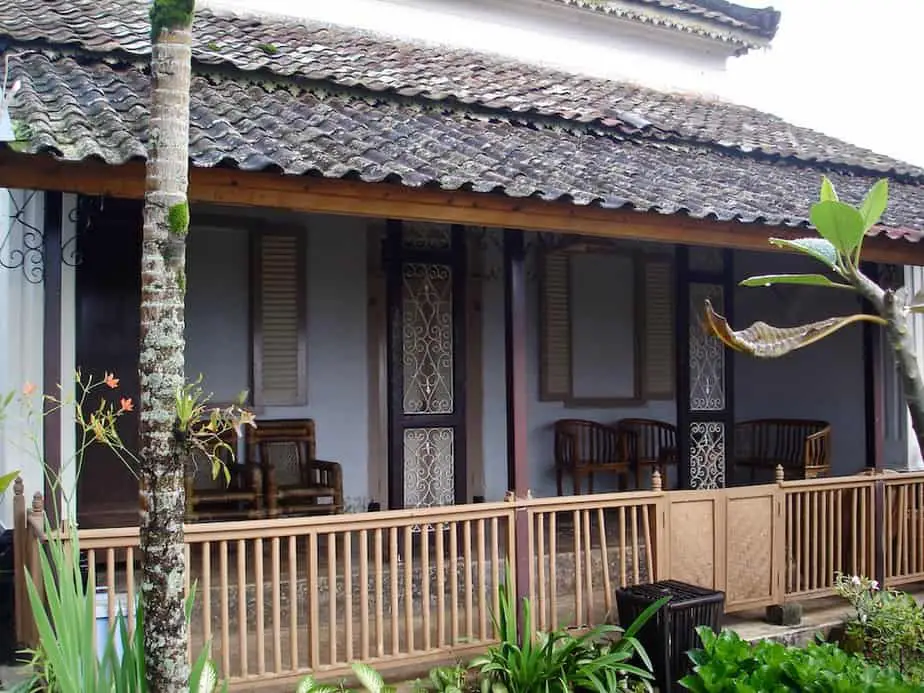 colonial homestay in Munduk 