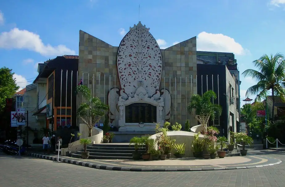 bali bombing memorial in kuta