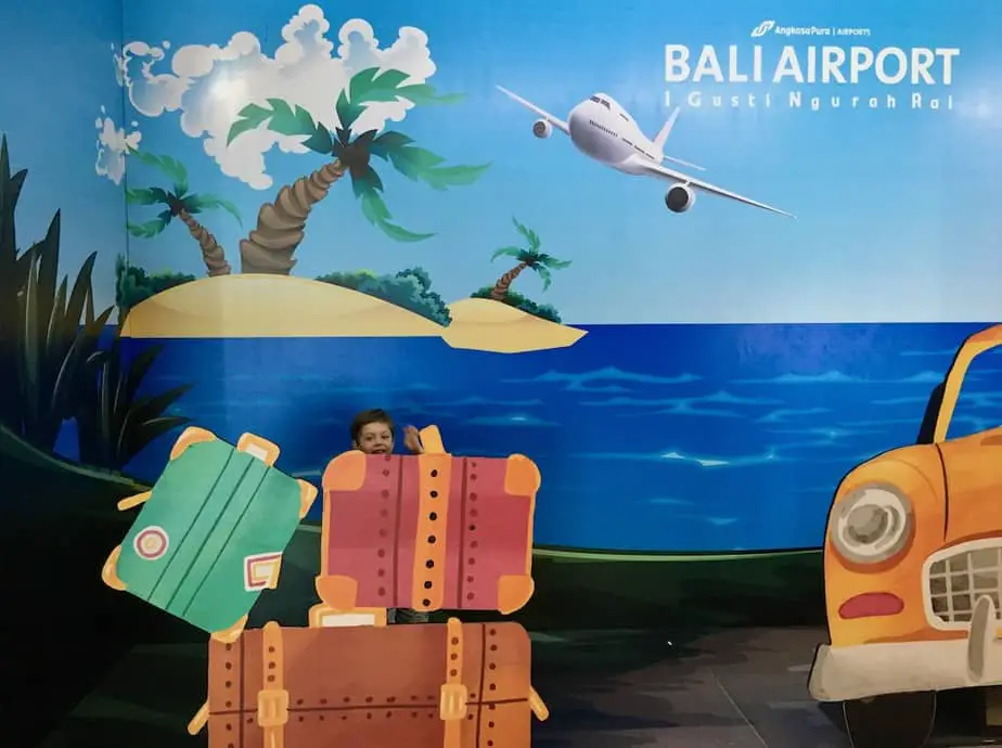 travel light to Bali